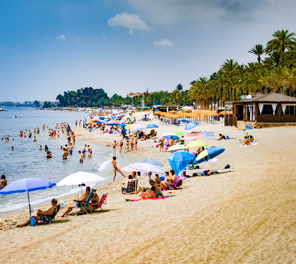 Playa Poniente de Aguadulce