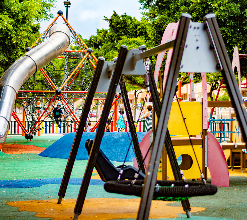 Parque infantil Aguadulce