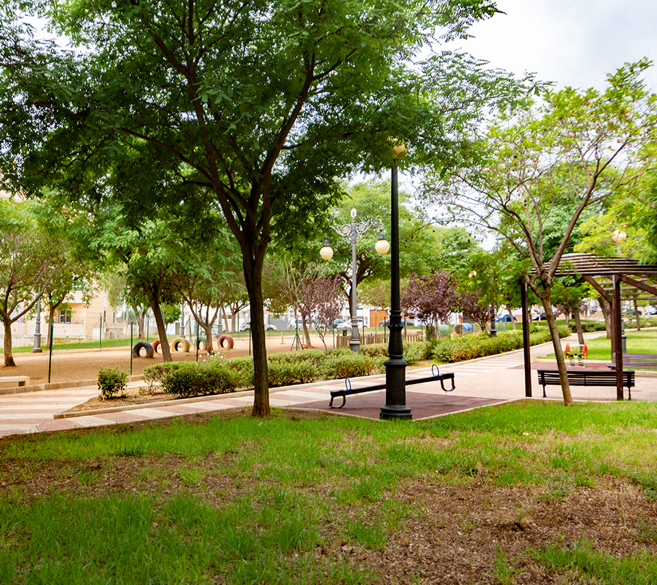 Zonas verdes Aguadulce