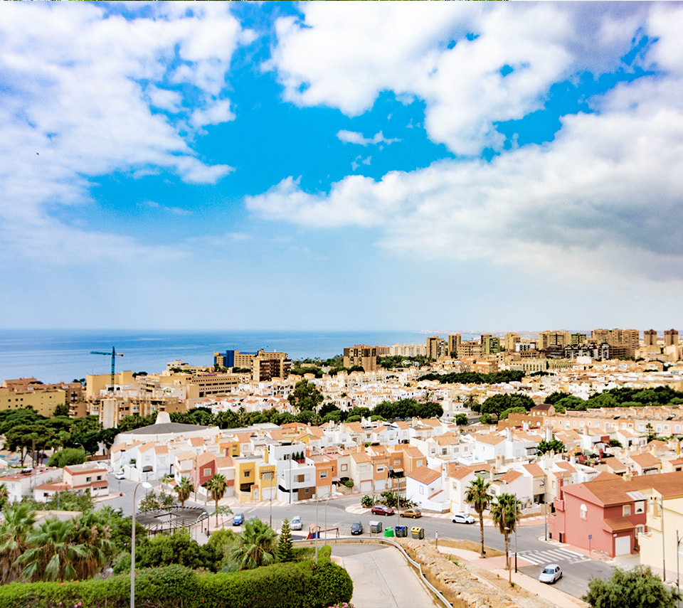Vista de la Costa de Aguadulce