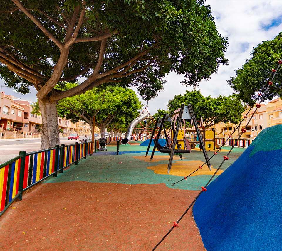 Parque infantil de Aguadulce