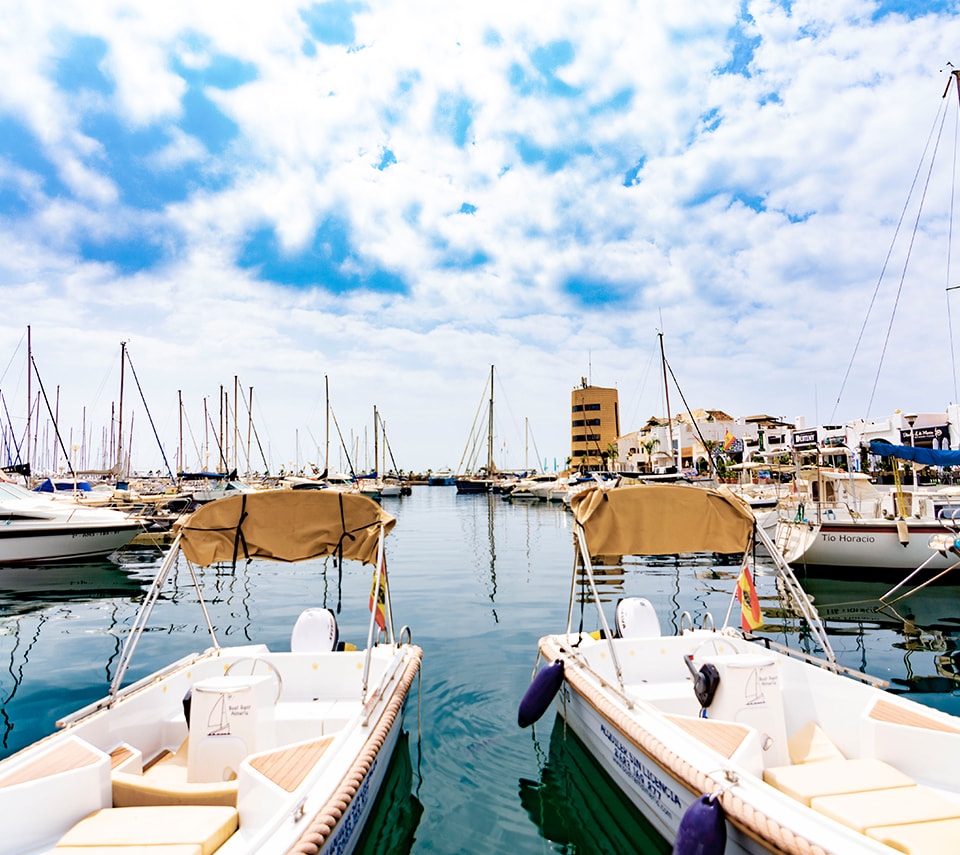 Puerto deportivo de Aguadulce