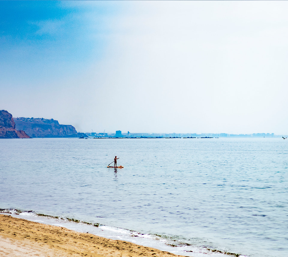 Playa Poniente de Aguadulce