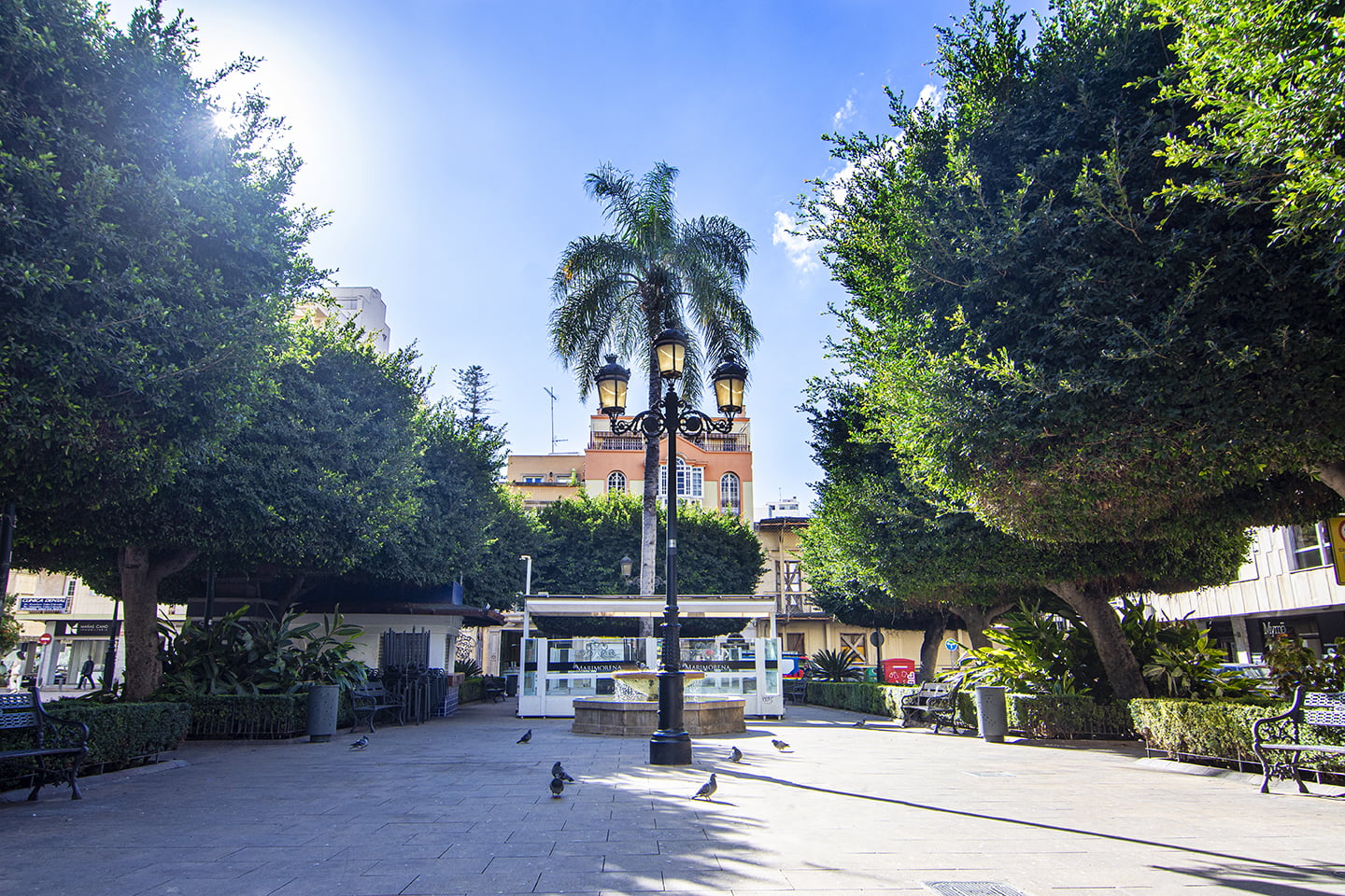 Plaza de la Virgen del Mar