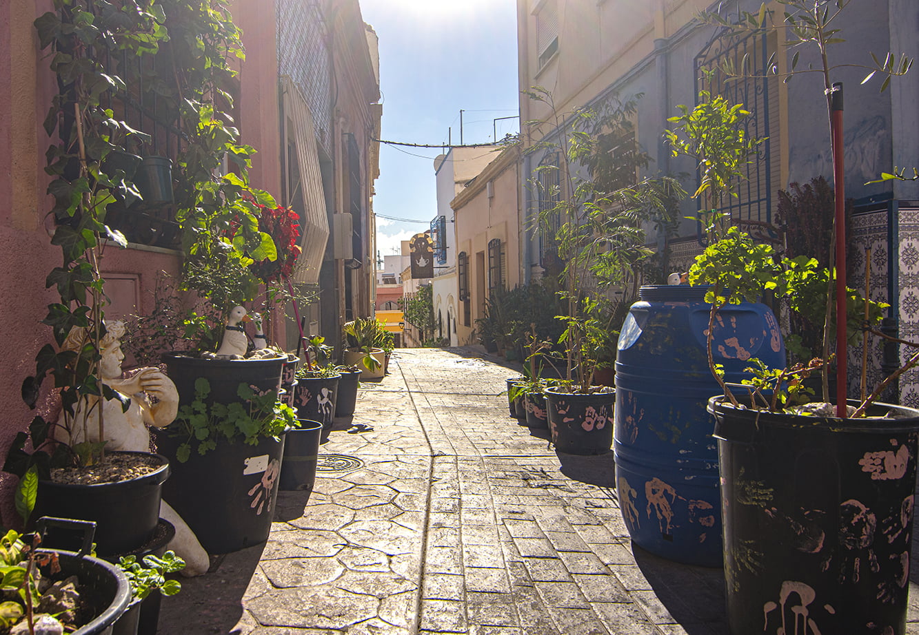 Barrio de la Almedina