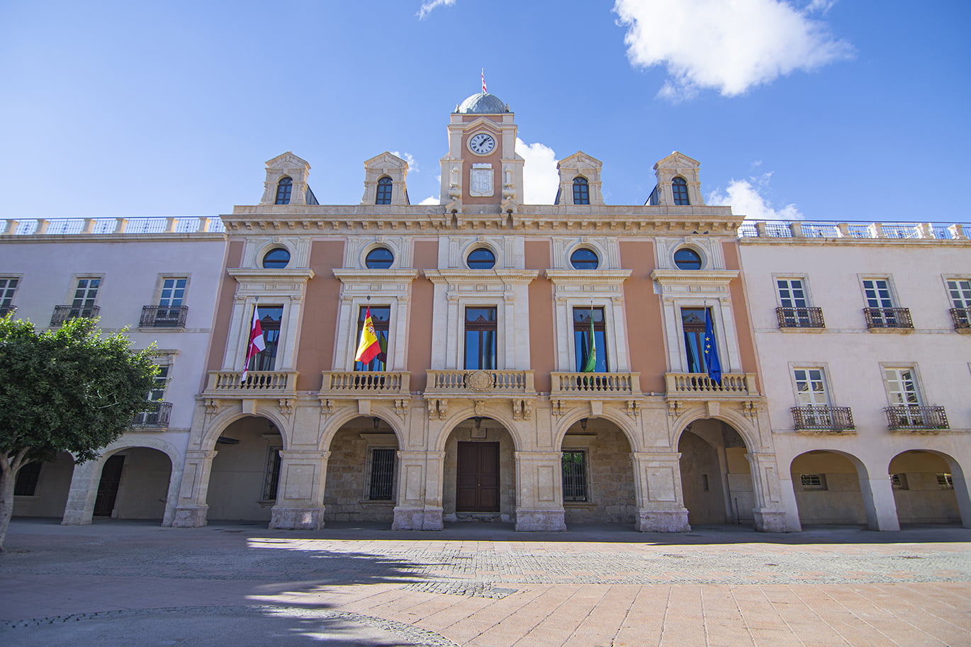 Plaza Vieja. Ayuntamiento de Almería