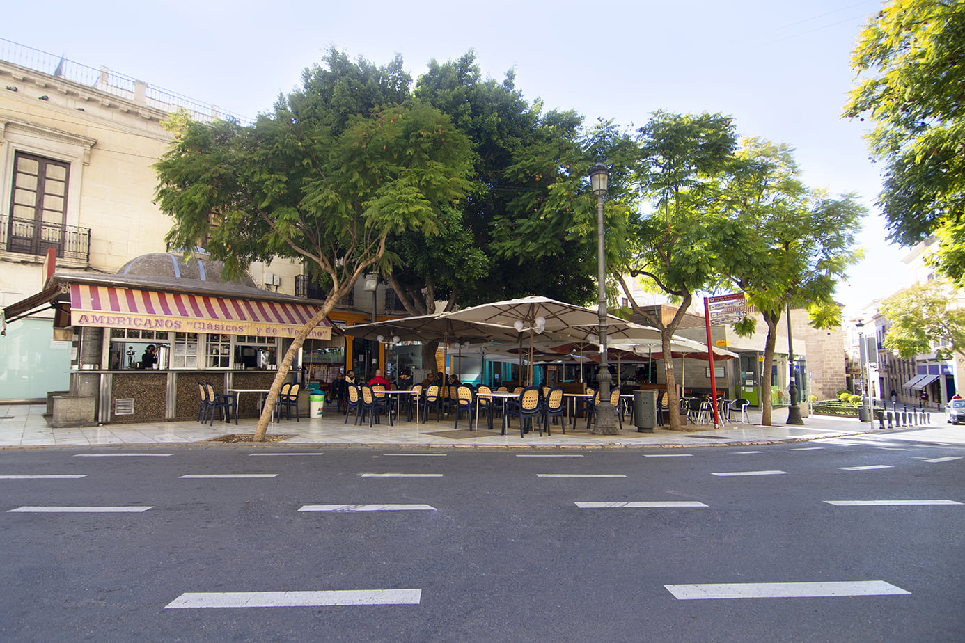 Puerta Purchena. Kiosko Amalia