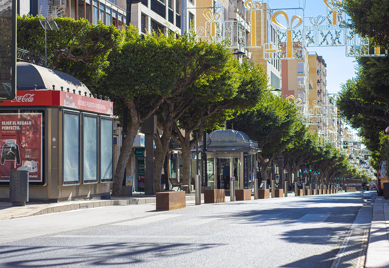 Paseo de Almería