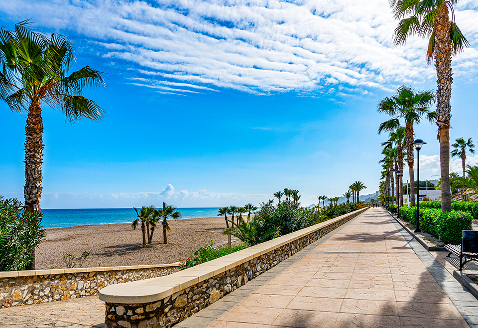 Paseo marítimo Mojácar