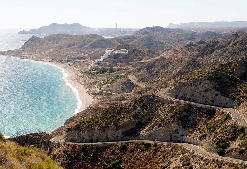 Carboneras y el Cabo de Gata