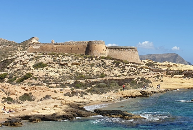 Bateria San Andrés Rodalquilar