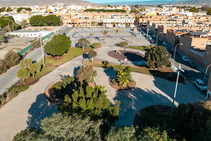 Parques y zonas verdes